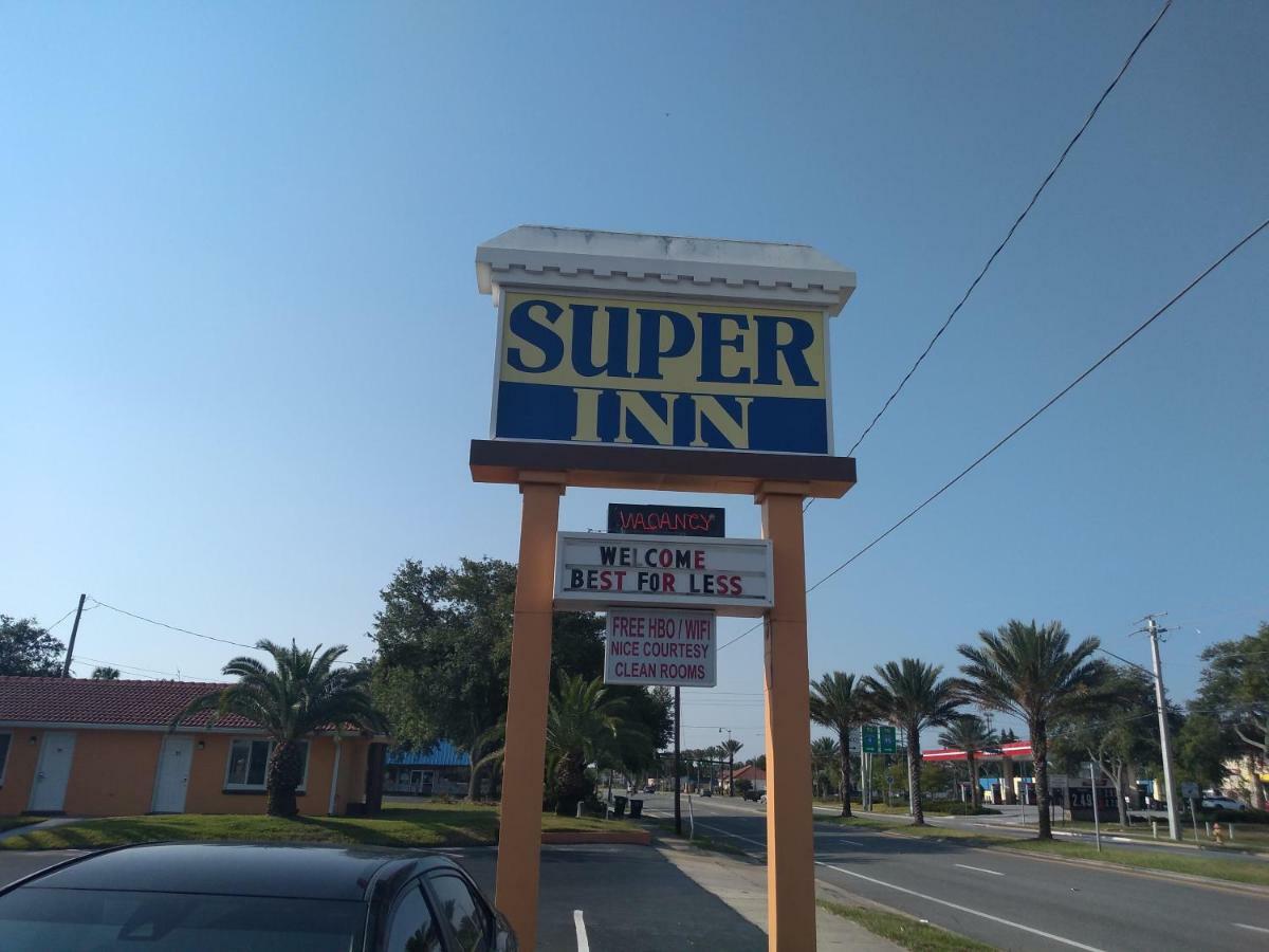Super Inn Дейтона-Бич Экстерьер фото